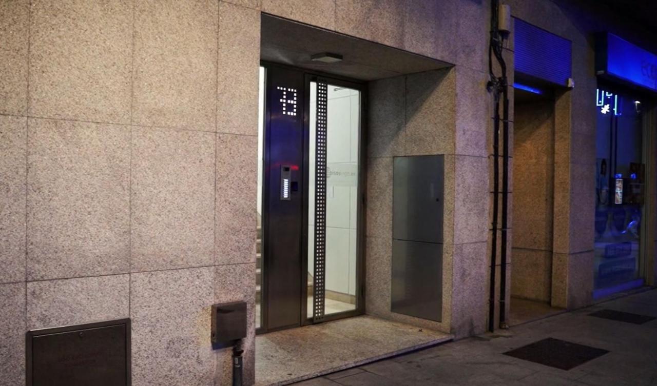 Cíes Suites García Barbón 73 - Flats with Hotel Services Vigo Exterior foto