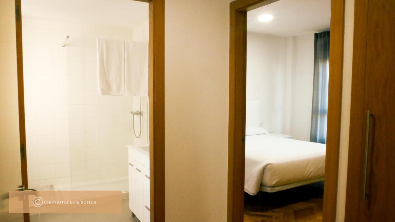 Cíes Suites García Barbón 73 - Flats with Hotel Services Vigo Exterior foto