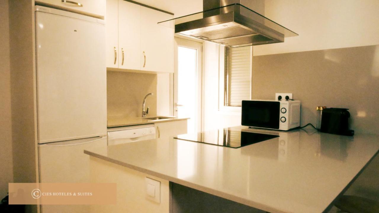 Cíes Suites García Barbón 73 - Flats with Hotel Services Vigo Exterior foto