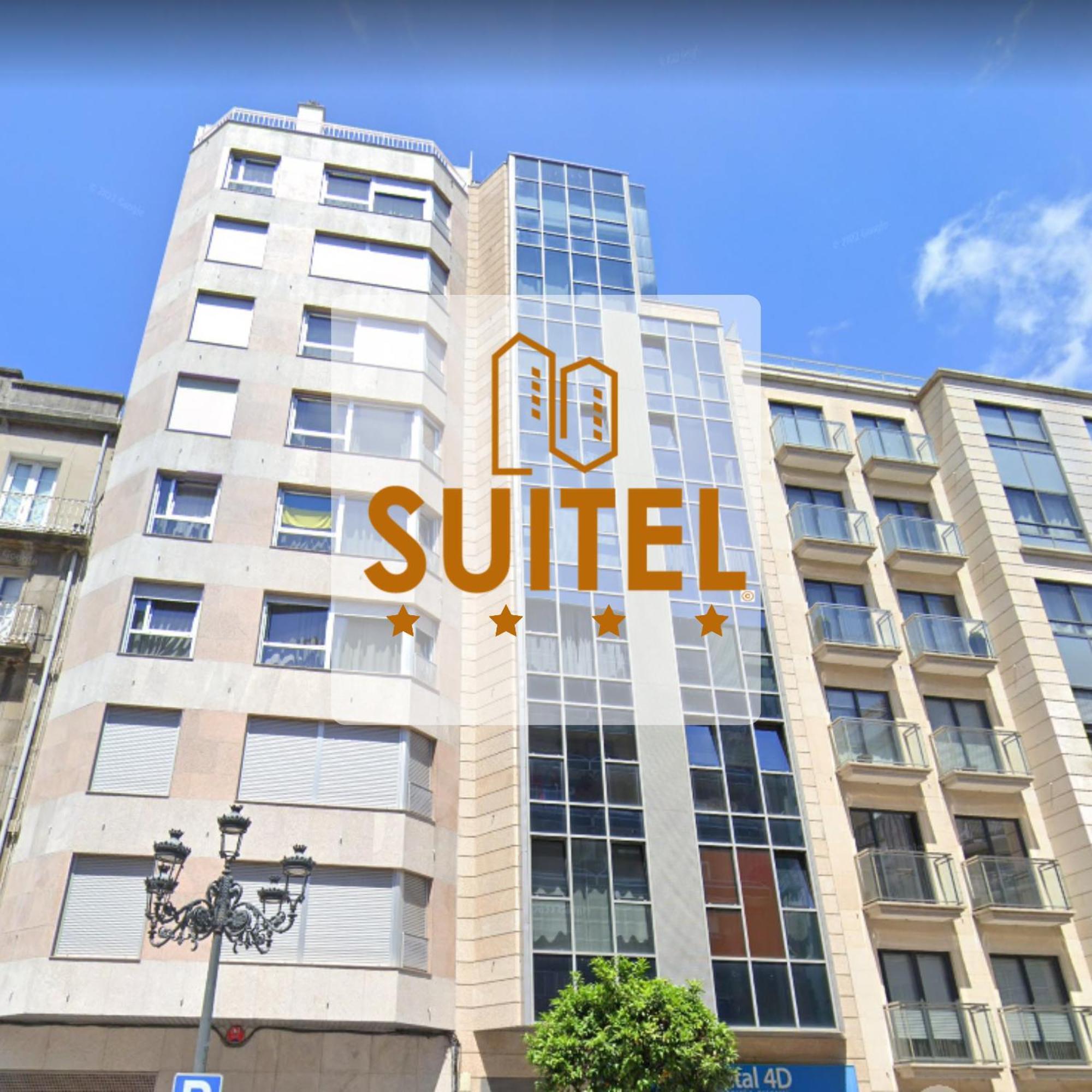 Cíes Suites García Barbón 73 - Flats with Hotel Services Vigo Exterior foto